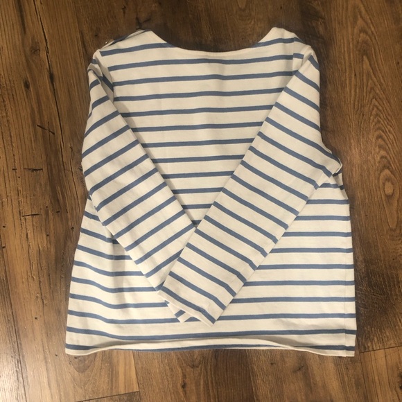 Sezane Colette Mariniere in Vintage Blue S - Picture 2 of 10